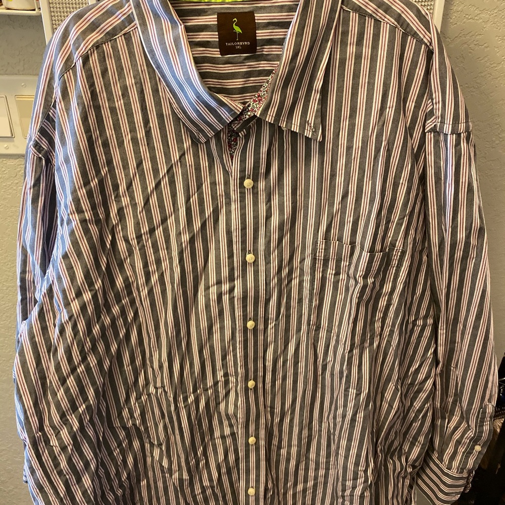 COPY - Men’s dress shirt tailbird 3xl